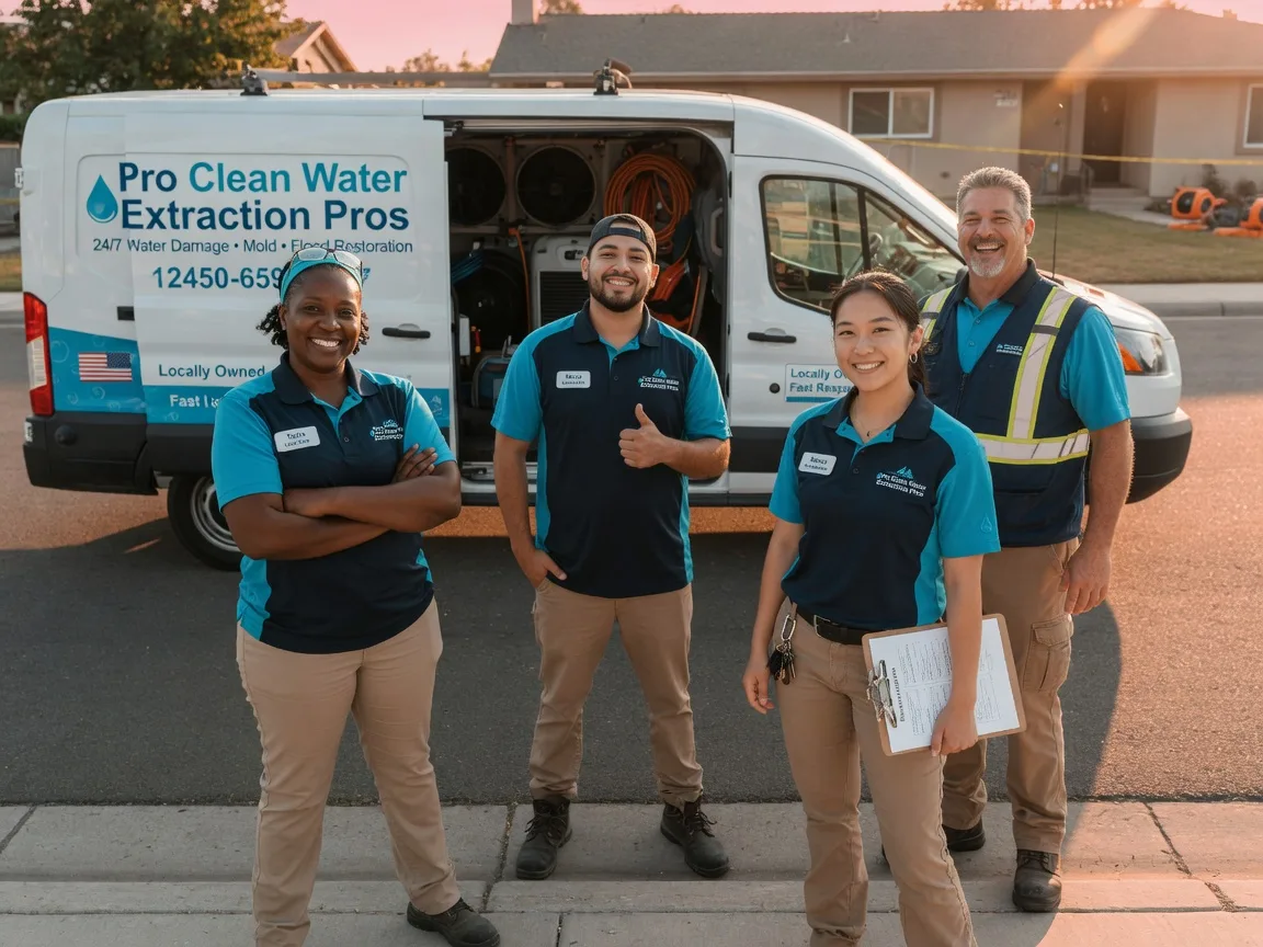 Water Extraction & Drying company in Inverness, MS